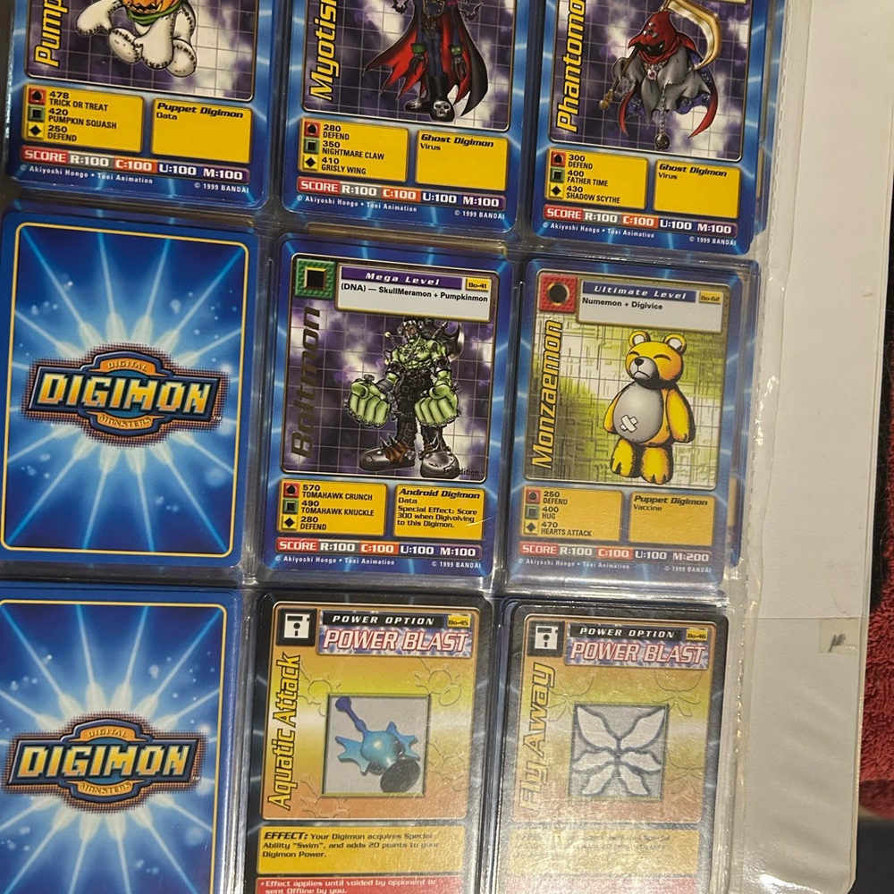 Digimon Trading Card Collection - Picture 7 of 11